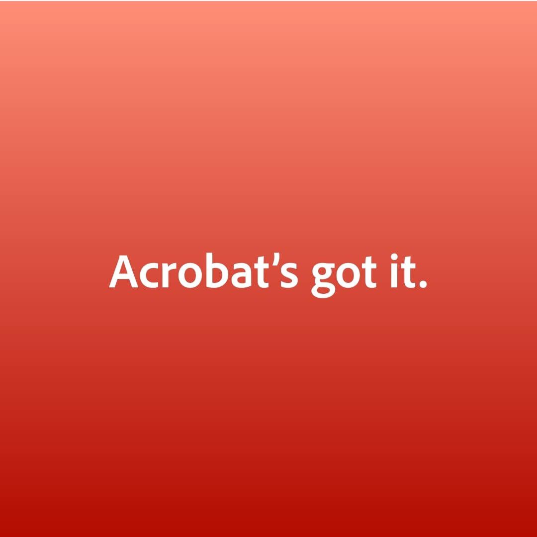 Adobe Acrobat Professional DC | PDF converter | 12-month Subscription with auto-renewal, PC/Mac