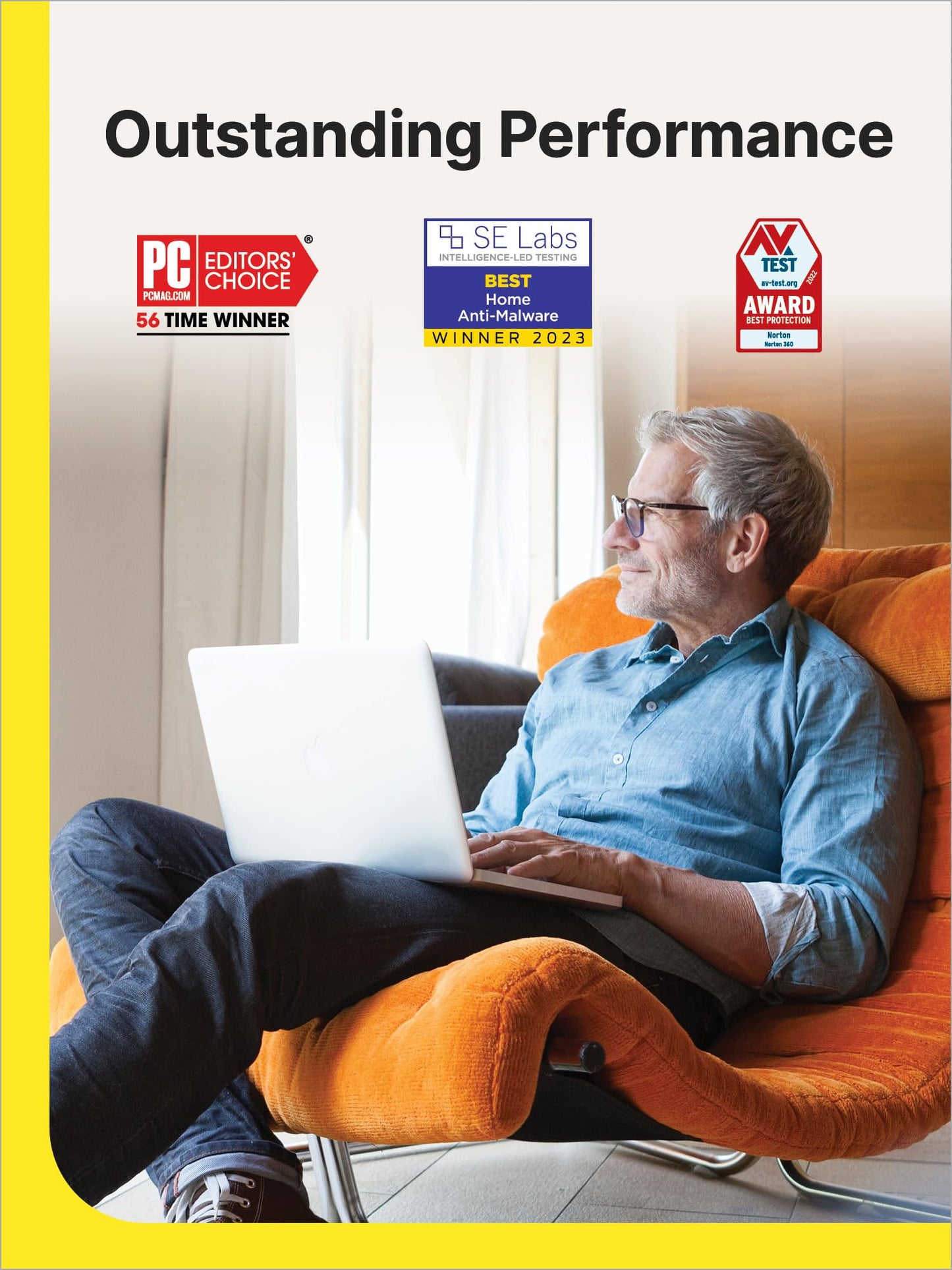 Norton 360 Standard 2024, Antivirus software for 1 Device with Auto Renewal – Includes VPN, PC Cloud Backup & Dark Web Monitoring [Key Card]